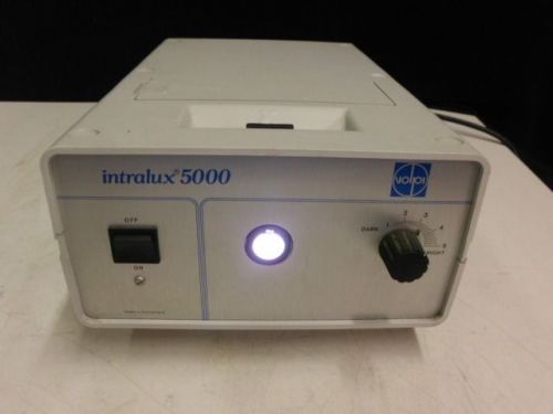 Volpi intralux 5000 fiber optic light source 120v 185w 50/60 hz for sale