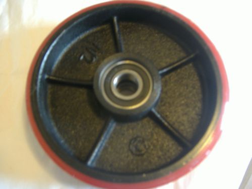1 roughneck rear pallet jack replacement wheel 35001rw for sale