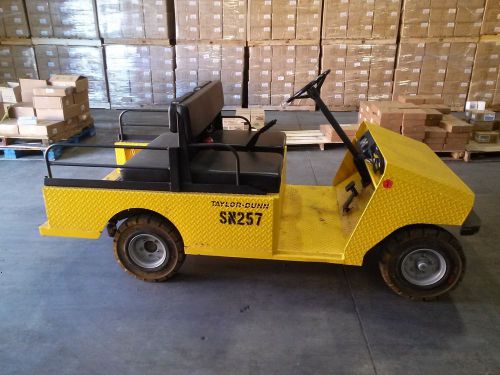 Taylor dunn r3-80-36, 36 volt equipment cart for sale