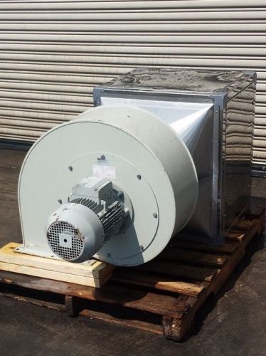 5 hp industrial blower with ss air filter box, air conveyor transport blower for sale