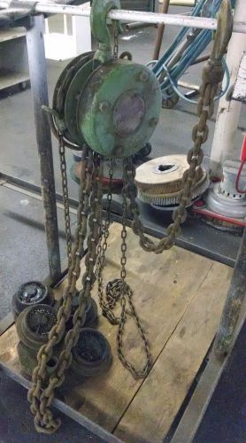 2 ton chain hoist oco elephant a9821 6s-le hand manual fall lift lever pull for sale