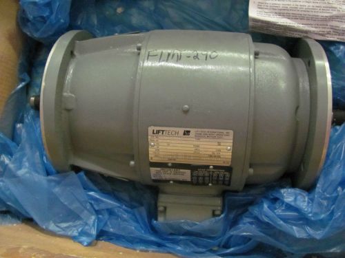 Lift tech, crane and hoist electric motor for sale