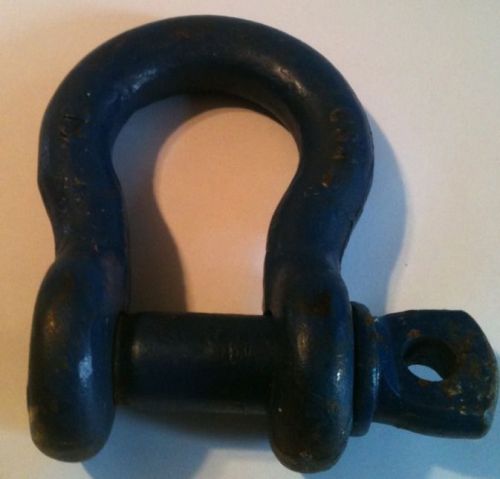 Crosby wll 6 1/2 ton anchor shackle 7/8&#034; for sale
