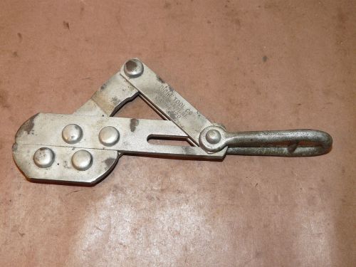 Dicke Tool Co No 420 Light Duty Vertical Lifting Clamp 0” – 3/8” INV8912
