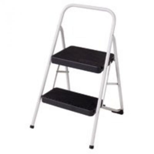 2 step folding stool cosco products utility/folding step stools 11135clgg4 for sale