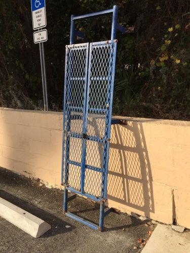 Fixed access steel ladder (lockable) for sale