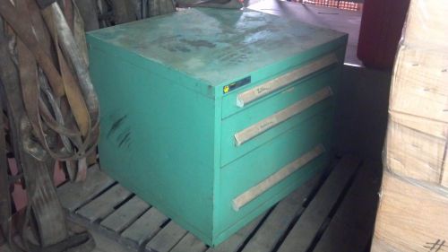 3 drawer stanley vidmar tooling cabinet for sale
