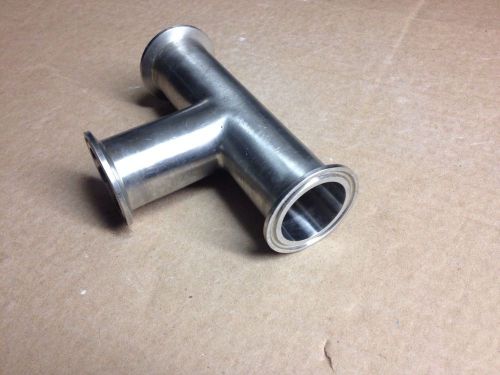 1-1/2&#034; tri-clovertee 316 stainless steel for sale