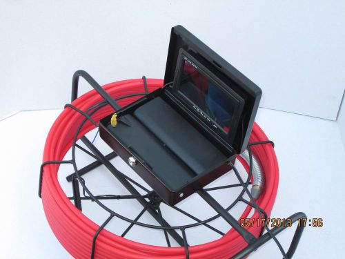 Sewer snake drain inspection camera for sale