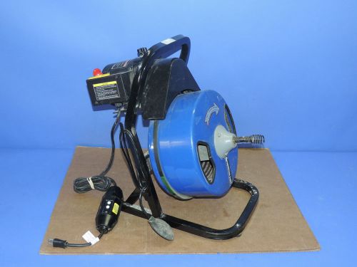 HYDROSTAR 50FT. COMPACT ELECTRIC DRAIN PIPE SWER CLENER SNAKE AUGER POWER GFCI