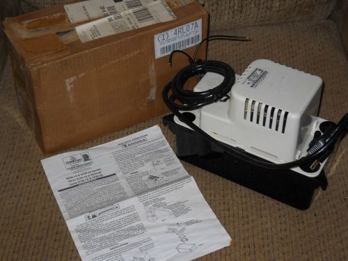 Little giant vcma-20uls 230 condensate removal pump condensation .6/.5 50/60 new for sale