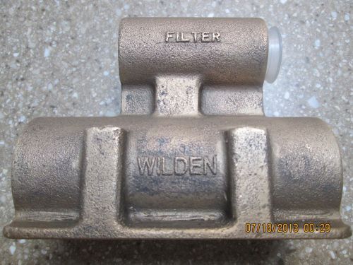 Wilden 08-2000-07 air valve assembly 08200007 (new) for sale