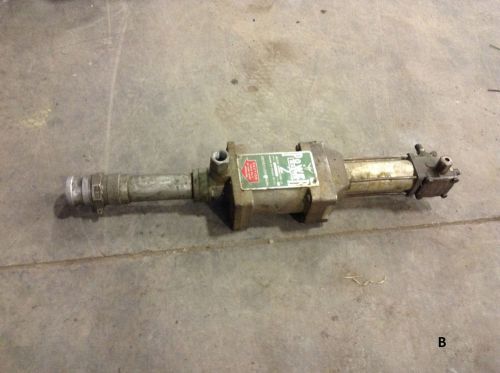 Lincoln power master 2 air/pneumatic barrell pump airmotor-2  2&#034; port  82737 for sale
