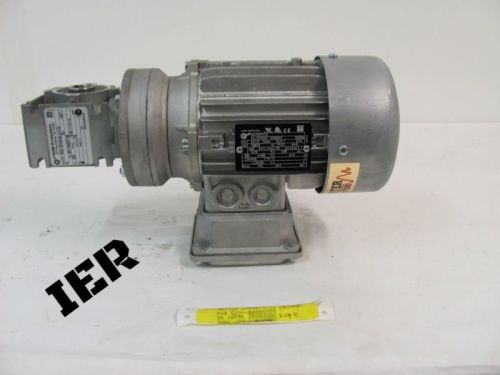 Nord motor 63l/4cus ph3 1680rpm 60hz/gearhead nordsk 1sl31 iec63-63l/4cu nnb!!! for sale