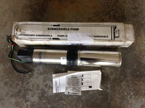 Schaefer 4&#034; submersible pump 12 GPM Franklin 1/2 Hp 115 Volt 2 wire