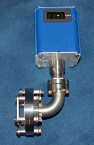 Granville-phillips 354 micro-ion vacuum gauge gage module 354002-yf-t w/display for sale