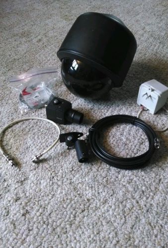 Pelco Tamron surveillance camera kit with dome