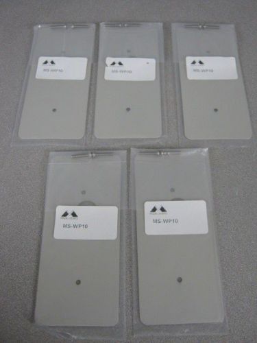 Pack of 5 Mercury Security MS-WP10 Single Mounting Plate for Mag Stripe Reader