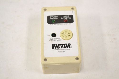 VICTOR THERMADYNE DEPLETION AUDIO VISUAL MANIFOLD ALARM 115V-AC SAFETY B312677