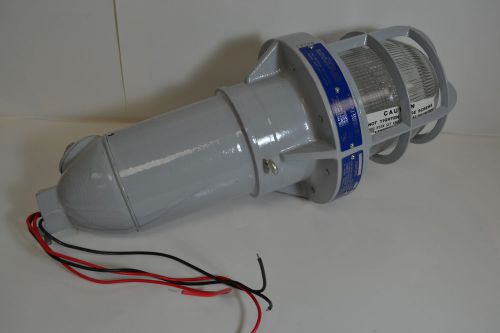 Edwards est 97dexc-g1 24v explosion proof clear strobe ***new** for sale