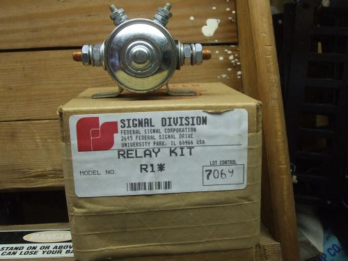 Federal Signal Solenoid Kit R-1