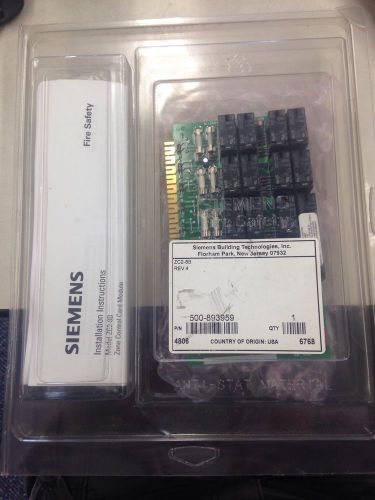 **NEW** Siemens ZC2-8B For The MXLV System. 2 Channel Audio Card