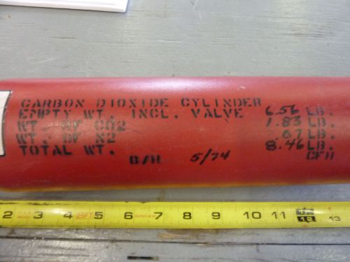 Canadian Fire Hose Corp Carbon Dioxide Cylinder