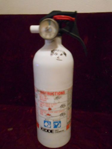 KIDDIE DRY CHEMICAL BC FIRE EXTINGUISHER 3 lb  ~ Full