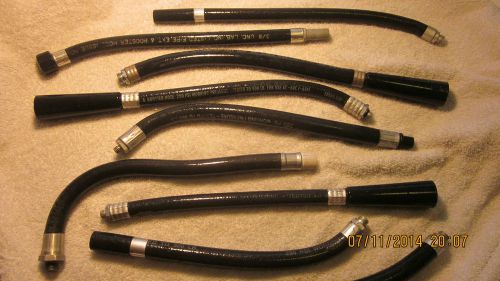 (1) OEM FIRE EXTINGUISHER REPLACEMENT HOSE &amp; NOZZLE ABC/BC/HALON &#034;ALL BRANDS&#034;