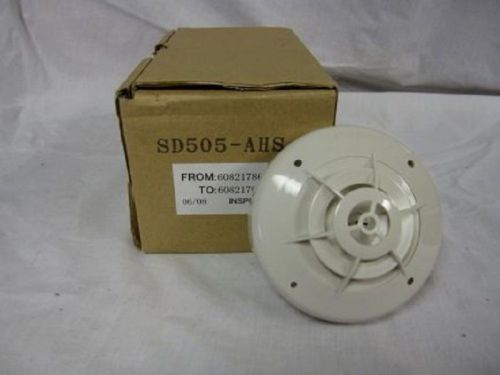 Silent Knight SD505-AHS Addressable Heat Detector
