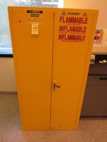 Jusrite 60 gallon flammable safety cabinet for sale