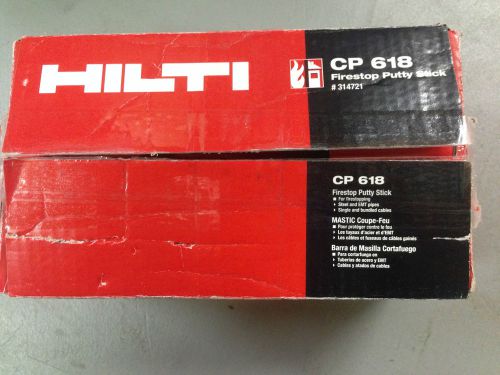 Hilti CP618 Firestop Putty Sticks (QTY. 12)
