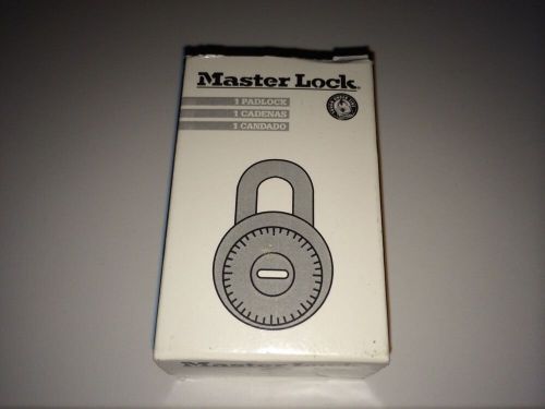 Master Lock Padlock Blue Dial   Fast Shipping!!!