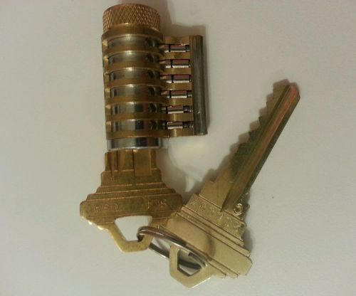 Cutaway lock
