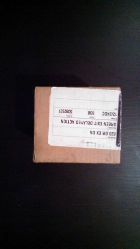 Schlage 623 GR EX DA, Series Heavy Duty 1 5/8&#034; Mushroom Button, Delayed Action