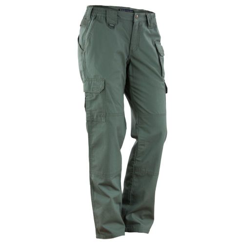 5.11 tactical 64358 womens cotton tdu pant,od green, 6 long new wtags no res for sale