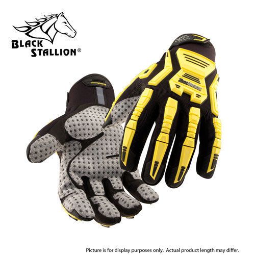 REVCO BLACK STALLION Tool Handz Extreme Duty Mechanic&#039;s Gloves GX105 - M