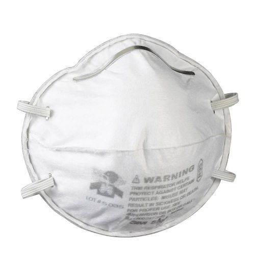 20 masks - 3m 8240 particulate respirator, r95 for sale