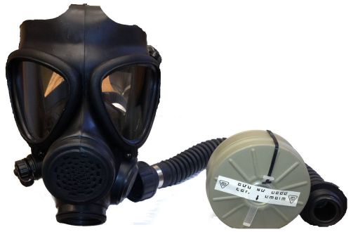 M-15 Gas Mask with Filter and Hose