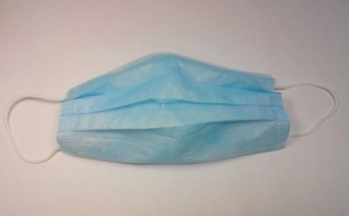 Disposable Earloop Face Dust Mask 3-Ply Filter - 50 pcs