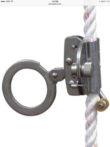 Protecta rope grab 5/8&#034;  tower climbing ansi rated for sale