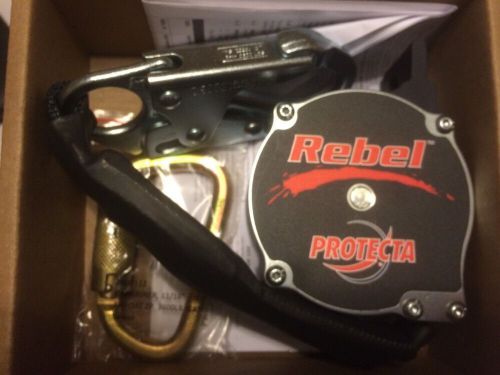 Protecta rebel ad111a self retracting 11&#039; lifeline - with box! mfrd: oct 2014 for sale
