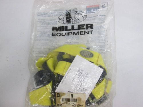 New miller equipment 850 m 3419005 harness nylon safety equipment medium d297818 for sale