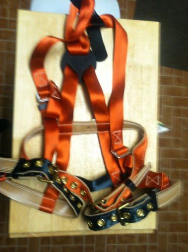 Klein tools premium harness, fall arrest ~ lists for $276 ~ medium, 87074 ~ new for sale
