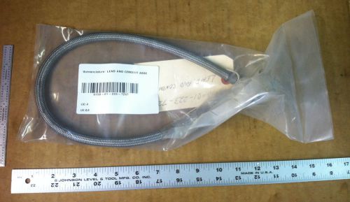 Smoke generator electrical lead and conduit assembly xh-8547 nos - h1313 r for sale