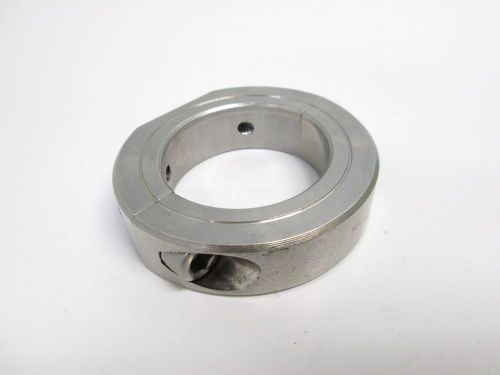 Ruland SP-30-SS 2-Piece Stainless Steel Shaft Collar, 1-7/8&#034; Bore, 2-7/8&#034; OD