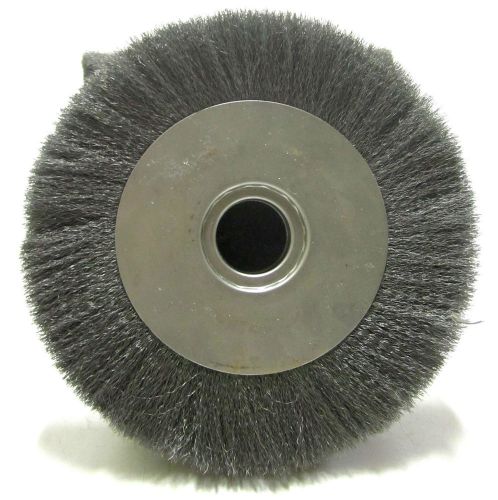 (1) 12&#034; x 2&#034; Wide Face Stainless Steel Crimped Wire Advance Power Brush Wheel
