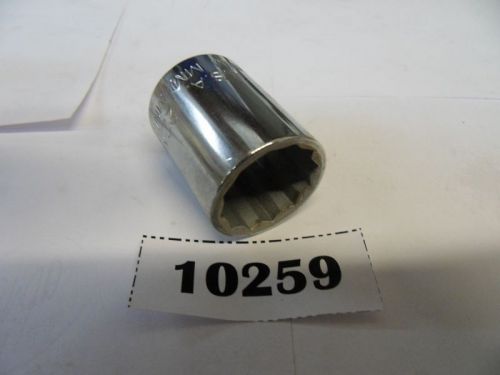 1/2&#034; DRIVE 22 MM METRIC SOCKET MADE IN THE USA **NEW** PIC# 10259