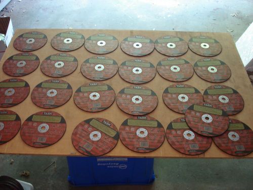 Masonary cutting wheels  7&#034; x 1/8&#034; lot of 25 pcs for sale