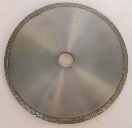 Graff diamond products 10&#034; diamond v wheel e5892 nib nnb for sale